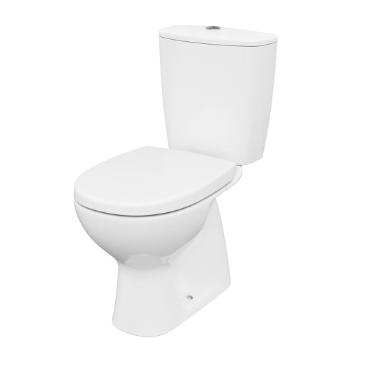 КОМПАКТ 685 ARTECO NEW 021 3/5 CLEAN ON З КРИШКОЮ ІЗ ДЮРОПЛАСТУ З ПЛАВНИМ ЗАКРИВАННЯМ І ФУНКЦІЄЮ ПРОСТОГО ЗНЯТТЯ купить в САНН Одесса