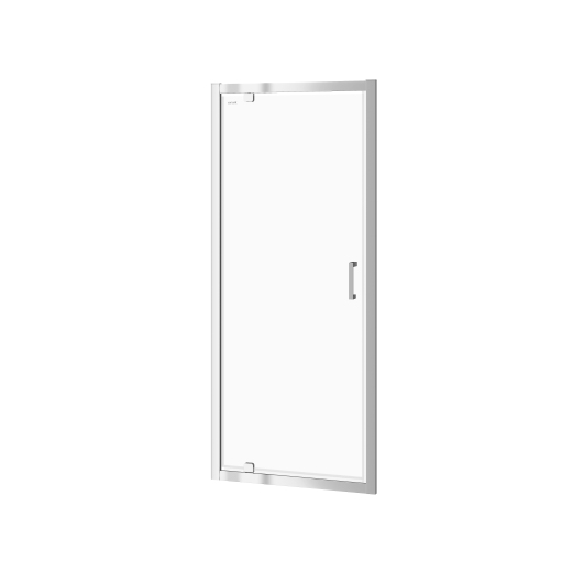 ДУШОВІ ДВЕРІ PIVOT BASIC 80X185 ПРОЗОРЕ СКЛО купить в САНН Одесса, изображение 2