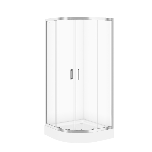 ДУШОВА КАБІНА HAПІВКРУГЛА ARTECO 90X90X190 ПРОЗОРЕ СКЛО купить в САНН Одесса