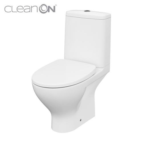 КОМПАКТ 652 MODUO CLEAN ON 011 3/5 З ДЮРОПЛАСТОВОЮ КРИШКОЮ З ПЛАВНИМ ЗАКРИВАННЯМ купить в САНН Одесса