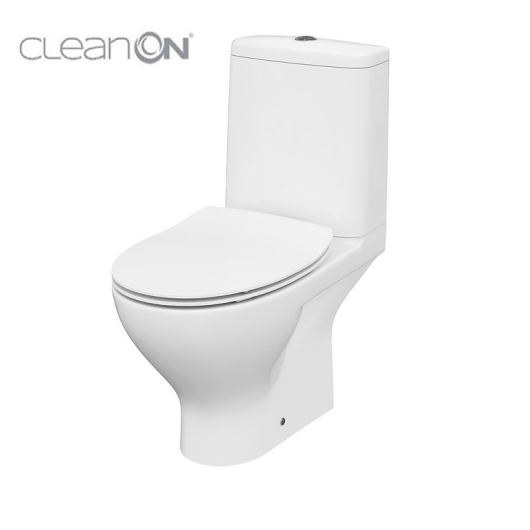 КОМПАКТ 651 MODUO CLEAN ON 011 3/5 З ДЮРОПЛАСТОВОЮ КРИШКОЮ СЛІМ З ПЛАВНИМ ЗАКРИВАННЯМ купить в САНН Одесса