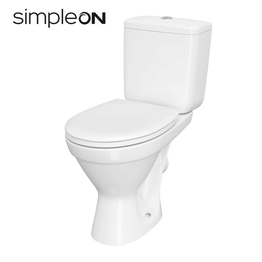 КОМПАКТ 751 CERSANIA II SIMPLEON 011 3/6L З ДЮРОПЛАСТОВОЮ КРИШКОЮ З ПЛАВНИМ ЗАКРИВАННЯМ І ФУНКЦІЄЮ ПРОСТОГО ЗНЯТТЯ купить в САНН Одесса