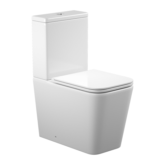 KVADRO SMART комплект : унитаз напольный з сидінням Soft-close + бачок (змив Торнадо) купить в САНН Одесса