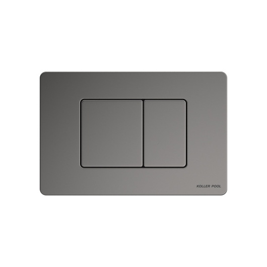 CUBE M панель смыва polished aluminum купить в САНН Одесса