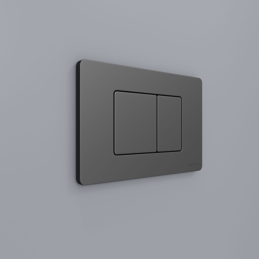 CUBE M панель смыва polished aluminum купить в САНН Одесса, изображение 3