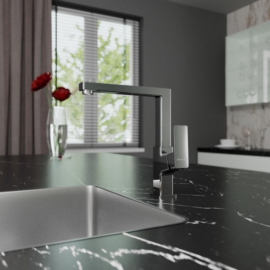 СUBE Kitchen смеситель для кухні купить в САНН Одесса, изображение 2