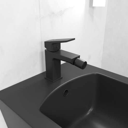 CUBE смеситель для біде, Black Matt купить в САНН Одесса, изображение 2