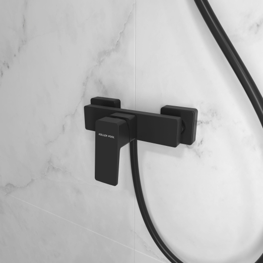 CUBE смеситель для душу, Black Matt купить в САНН Одесса, изображение 3