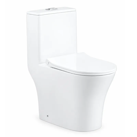 Унитаз моноблок напольный MIXXUS BEVEL-0408-T3 600x340x740mm система смыва TORNADO 3.0 (MI8484) купить в САНН Одесса, изображение 3