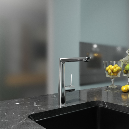 Dakota Kitchen смеситель для кухні купить в САНН Одесса, изображение 3