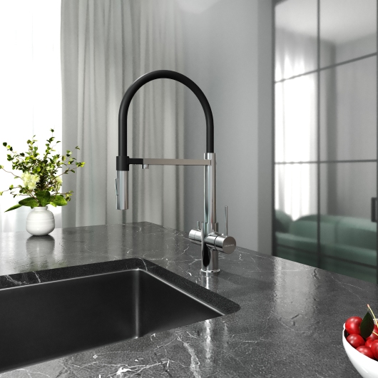 Kitchen Professional S-DUO смеситель для кухні купить в САНН Одесса, изображение 2