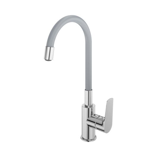 Kitchen Light смеситель для кухні, chrome-grey купить в САНН Одесса