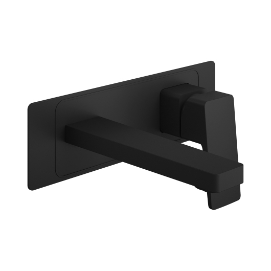 CUBE смеситель для умывальника вбудований, Black Matt купить в САНН Одесса