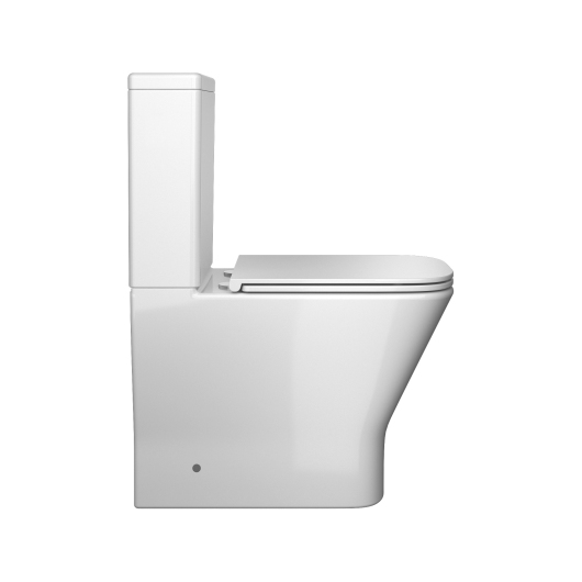 TREND SMART комплект : унитаз напольный з сидінням Soft-close + бачок (змив Tornado 3.0) купить в САНН Одесса, изображение 2