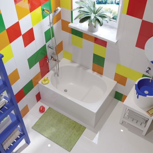 Ванна Koller Pool 105х70EN з сидінням (B05E2200E) (TB30B05E22000026) купить в САНН Одесса, изображение 2