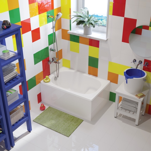 Ванна Koller Pool 105х70EN з сидінням (B05E2200E) (TB30B05E22000026) купить в САНН Одесса, изображение 3