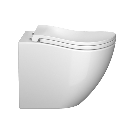 ROUND COMFORT унитаз подвесной з сидінням Soft-close (змив Тоrnado 3.0) купить в САНН Одесса, изображение 2