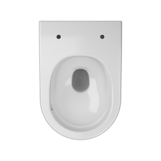 ROUND COMFORT унитаз подвесной з сидінням Soft-close (змив Тоrnado 3.0) купить в САНН Одесса, изображение 3