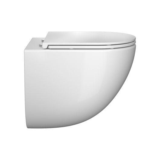 ROUND PRO Smart унитаз подвесной з сидінням Soft-close (змив Tornado 3.0) купить в САНН Одесса, изображение 2