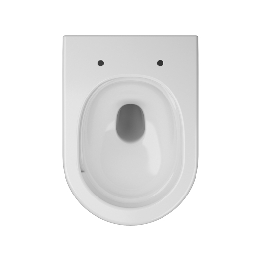 ROUND PRO Smart унитаз подвесной з сидінням Soft-close (змив Tornado 3.0) купить в САНН Одесса, изображение 3