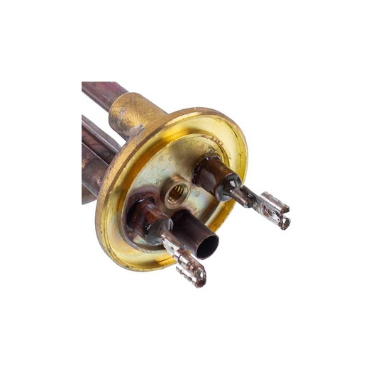 ТЭН для бойлера под анод 1500W (медный, на подовжених ножках), фланец 48mm, анод M6 Thermowatt 184280 купить в САНН Одесса, изображение 5