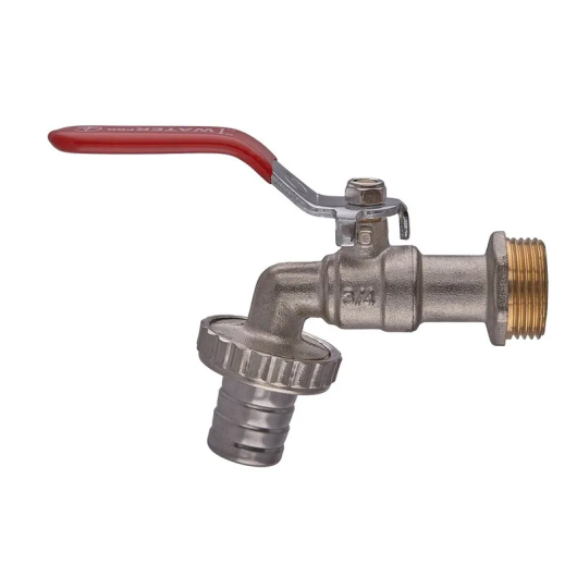 Кран пивной Waterpro WP100-20 - 3/4" ручка "рычаг" красная (WP2899) купить в САНН Одесса, изображение 2