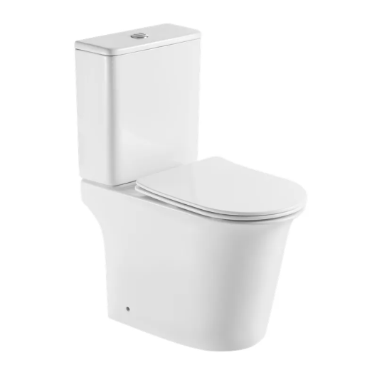 Унитаз-компакт MIXXUS WAVE-0405-T1 (компл.в 2 ящ) 625х355х800mm система смыва TORNADO 1.0 (MI8490) купить в САНН Одесса, изображение 2