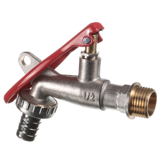 Кран полива с ухом под замок Koer KR.249 - 1/2" (KR3072) купить в САНН Одесса