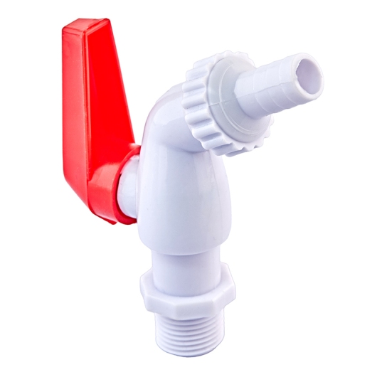 Пивной кран PVC (White+red) Plamix PVI-1/2" (PM0631) купить в САНН Одесса, изображение 3