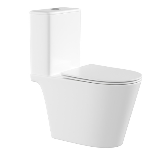 Унитаз-компакт MIXXUS BEVEL-0409-T3 (компл.в 2 ящ) 650x355x795mm система смыва TORNADO 3.0 (MI8492) купить в САНН Одесса