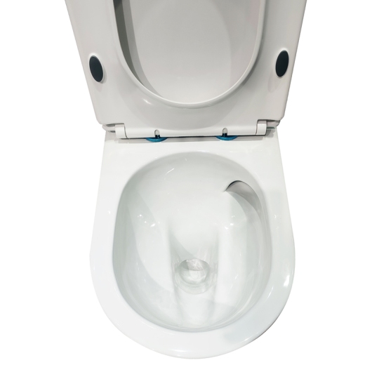 Унитаз-компакт MIXXUS WAVE-0405-T1 (компл.в 2 ящ) 625х355х800mm система смыва TORNADO 1.0 (MI8490) купить в САНН Одесса