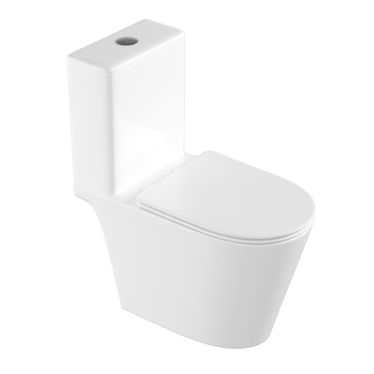 Унитаз-компакт MIXXUS BEVEL-0409-T3 (компл.в 2 ящ) 650x355x795mm система смыва TORNADO 3.0 (MI8492) купить в САНН Одесса, изображение 3