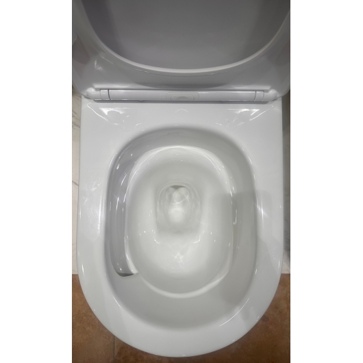 Унитаз-компакт MIXXUS BEVEL-0409-T3 (компл.в 2 ящ) 650x355x795mm система смыва TORNADO 3.0 (MI8492) купить в САНН Одесса, изображение 4