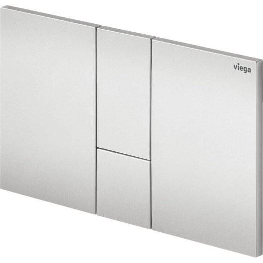 Панель смыва Prevista д/бачков Visign for Style 24, матовый хром, Viega 773274