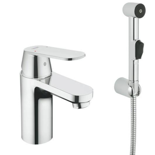 Смеситель для раковины GROHE EUROSMART COSMOPOLITAN S-размера (23125000)