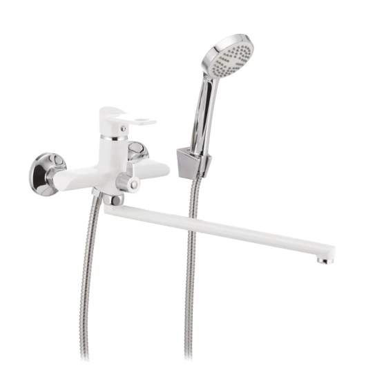 Смеситель для ванны MIXXUS DALLAS 006 white (MX0028)