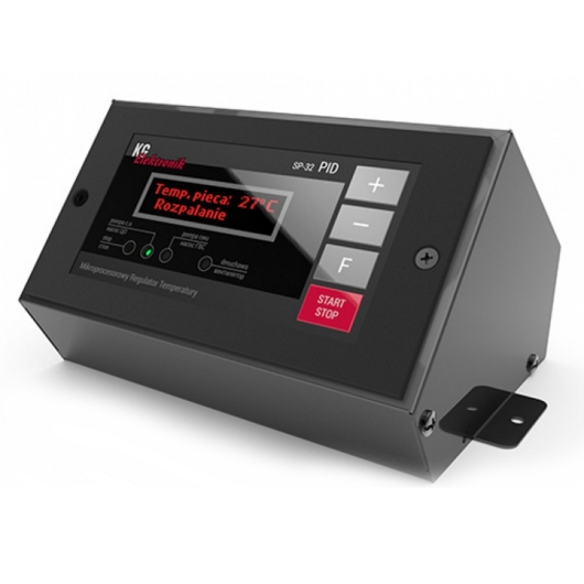 Контроллер для котла «KG» арт. SP-32 PID (управл. вент.+насос СО+насос ГВС+темп. дымовых газов)