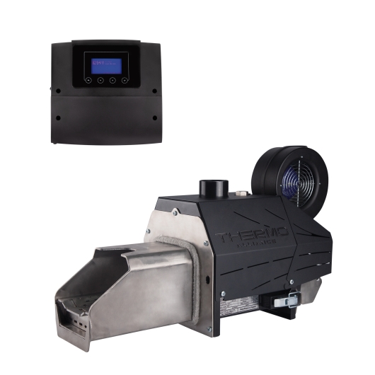 Горелка пеллетная Thermo Alliance Evo 50 кВт в комплекте с шнеком+360 Plum