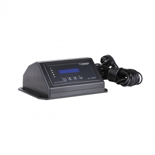 Thermo Alliance "ТА72v2 PID" Контроллер для котла (управл. вент+насос СО, ГВС, работа с комнатным термостатом)