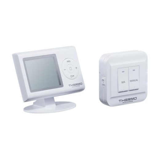 Недельный радиоуправляемый программируемый термостат c WiFi Thermo Alliance ТА-2402WiFiRF