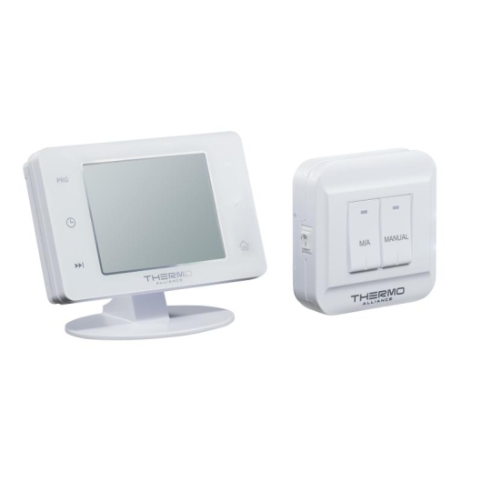 Недельный программируемый радиоуправляемый сенсорный термостат c WiFi Thermo Alliance ТА-2701WiFiRF