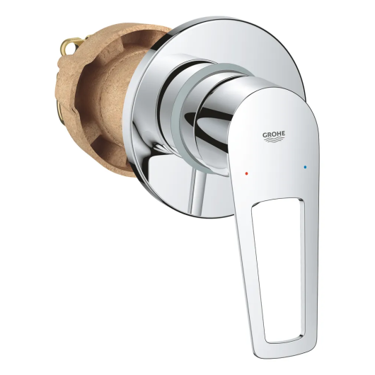Змішувач прихованого монтажу GROHE BauLoop NEW для 1 споживача (29042001)