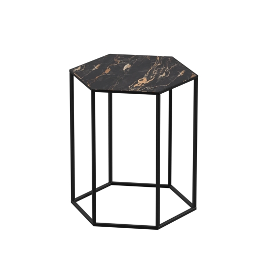 Стіл журнальний Тур 40x35x45 RICHMOND BLACK (9mm)