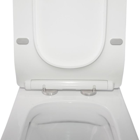 Унитаз-компакт Qtap Crow безободковый с сиденьем Soft-close QT05222170W, изображение 17