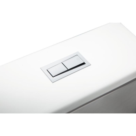 Унитаз-компакт Qtap Crow безободковый с сиденьем Soft-close QT05222170W, изображение 18