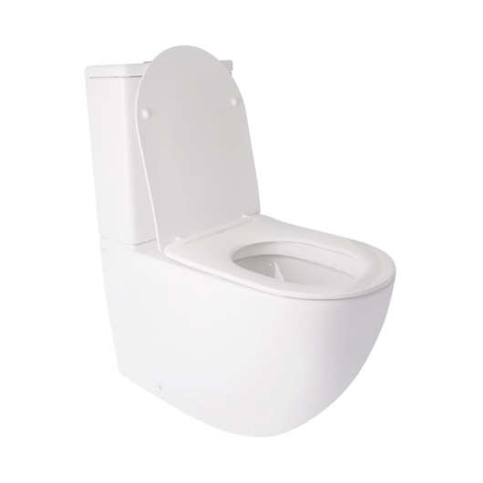 Унитаз-компакт Qtap Jay с сиденьем Soft-close QT07222176W, изображение 13