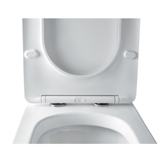 Унитаз-компакт Qtap Jay с сиденьем Soft-close QT07222176W, изображение 15