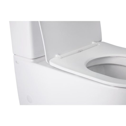 Унитаз-компакт Qtap Jay с сиденьем Soft-close QT07222176W, изображение 16