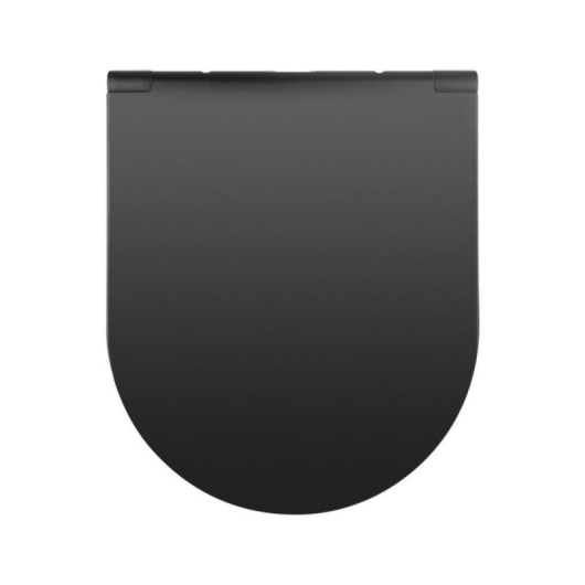 Унитаз подвесной Qtap Robin New безободковый с сиденьем Soft-close QT1333046ENRMB, изображение 7