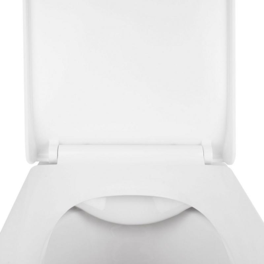 Унитаз подвесной Qtap Tern безободковый с сиденьем Soft-close QT1733052ERW, изображение 15